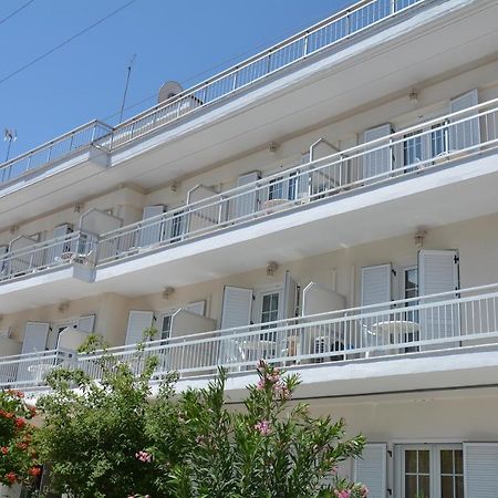 Poseidon Hotel Paralia  ภายนอก รูปภาพ