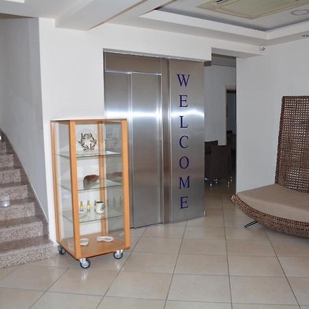 Poseidon Hotel Paralia  ภายนอก รูปภาพ