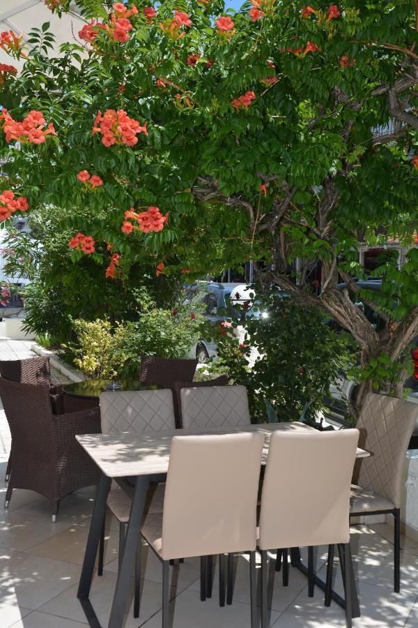 Poseidon Hotel Paralia  ภายนอก รูปภาพ