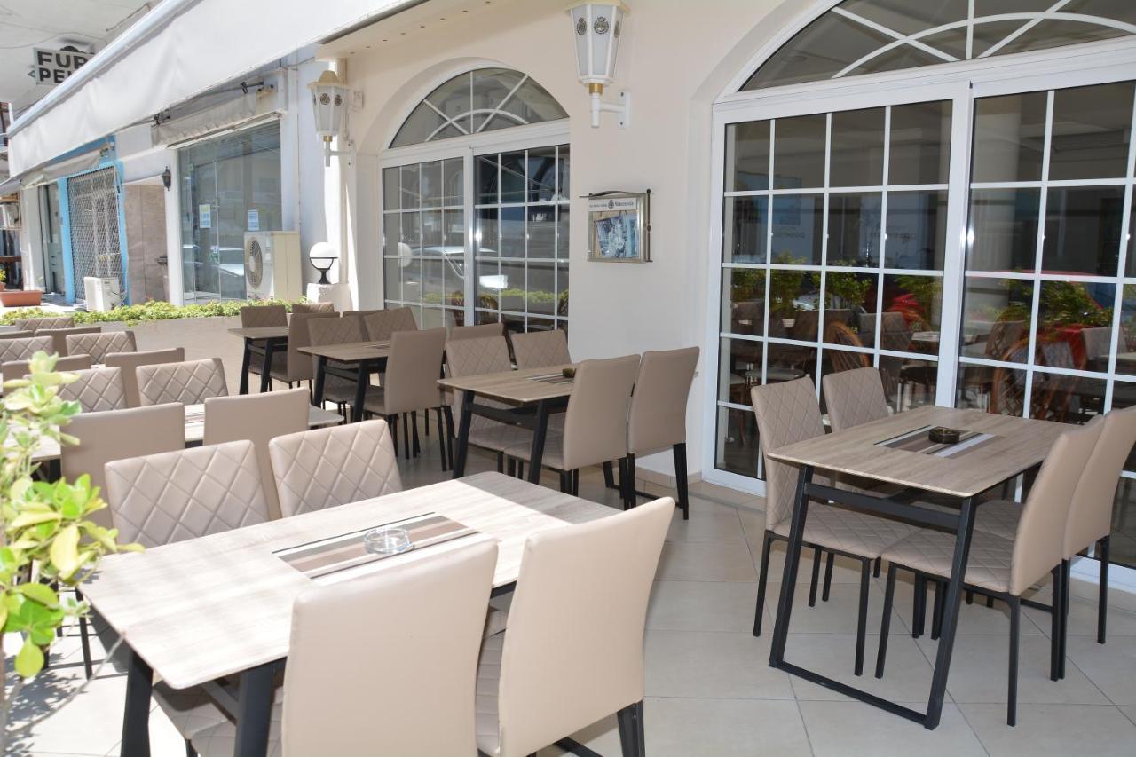 Poseidon Hotel Paralia  ภายนอก รูปภาพ