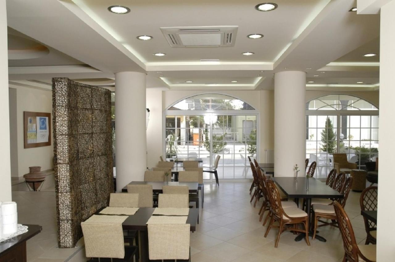 Poseidon Hotel Paralia  ภายนอก รูปภาพ