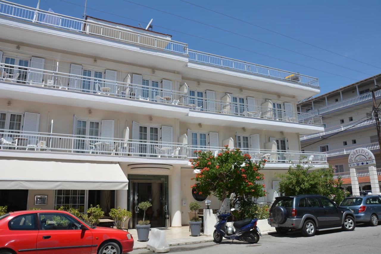 Poseidon Hotel Paralia  ภายนอก รูปภาพ