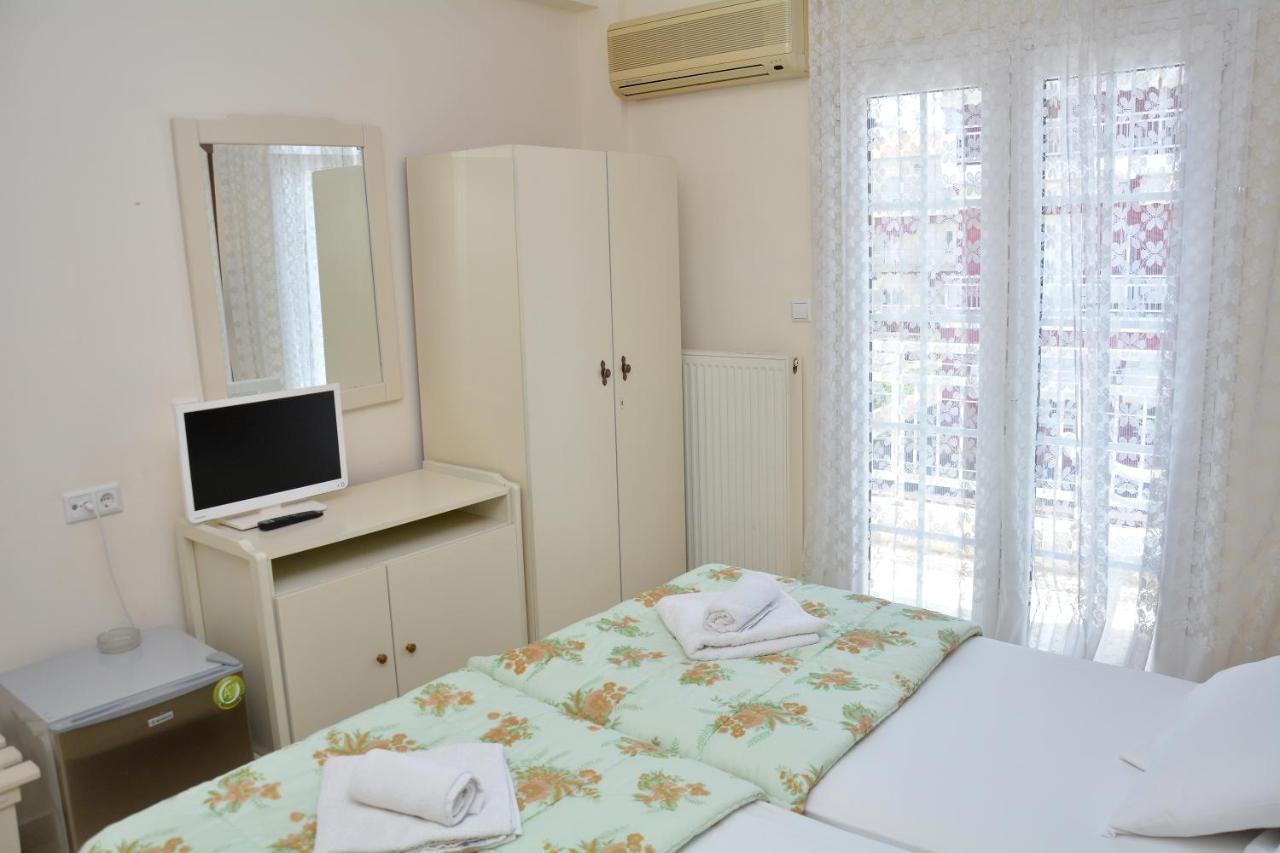 Poseidon Hotel Paralia  ภายนอก รูปภาพ