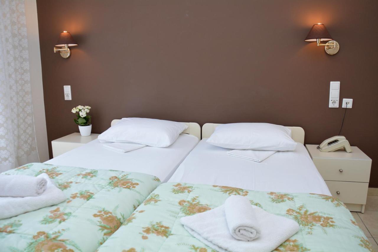 Poseidon Hotel Paralia  ภายนอก รูปภาพ