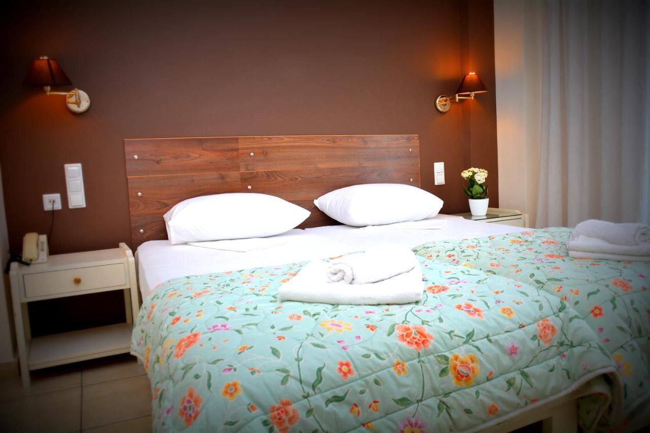 Poseidon Hotel Paralia  ภายนอก รูปภาพ