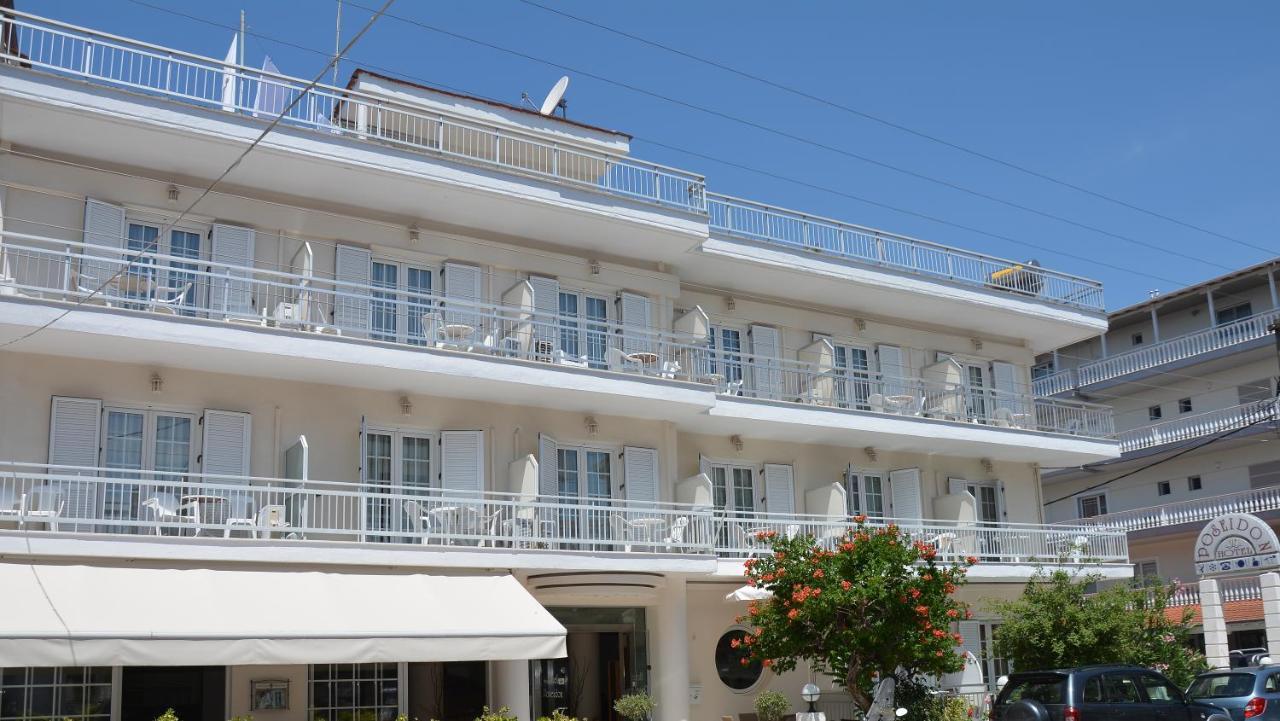 Poseidon Hotel Paralia  ภายนอก รูปภาพ